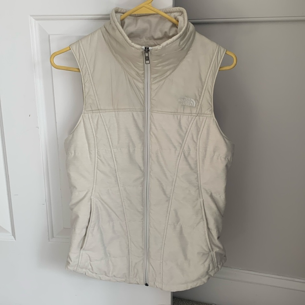 North face vest